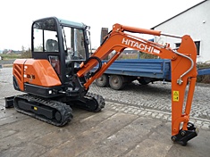 HITACHI ZX 27-3