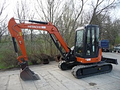 HITACHI ZX52U-3