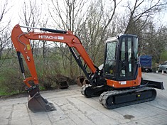 HITACHI ZX52U-3 