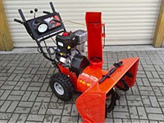 Schneefräse