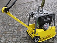 Plattenrüttler Reversierbar